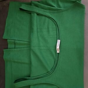 Zara bodycon Tank dress (Green)